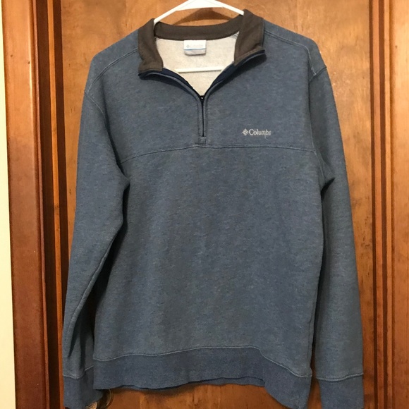 Columbia Other - Colombia Fleece Jacket Light Bue Sz Medium